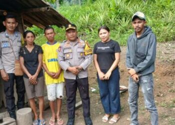 Meski Telah Pindah Tugas, Hati Warga Manggarai Timur Masih Milik AKBP Suryanto