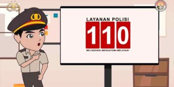 Polres Manggarai Minta Masyarakat Aktif Menjaga Lingkungan dan Melapor ke 110 Jika Temukan Hal Mencurigakan