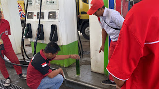 Polres Matim Laksanakan Pengecekan SPBU: ‘Kami tidak ingin ada oknum yang merugikan konsumen’