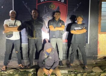 Satreskrim Polres Matim Amankan ASN Asal Langke Rembong Terkait Dugaan Penggelapan dan Penipuan