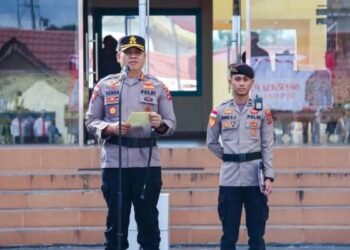 Polres Manggarai Libatkan Bhabinkamtibmas Edukasi Warga Waspadai TPPO