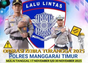 Polres Matim Bakal Gelar Operasi Zebra Turangga 2025 Selama Dua Minggu
