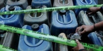 Polisi Bungkam soal Penangkapan Truk BBM di Ruteng, WJ alias ‘Baba’ Diduga Aktor di Baliknya