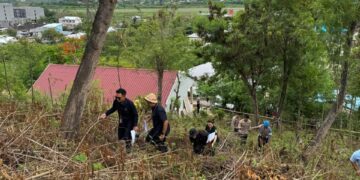 Sengketa Tanah Polisi vs Pensiunan Polisi, PN Labuan Bajo Gelar Sidang Lapangan